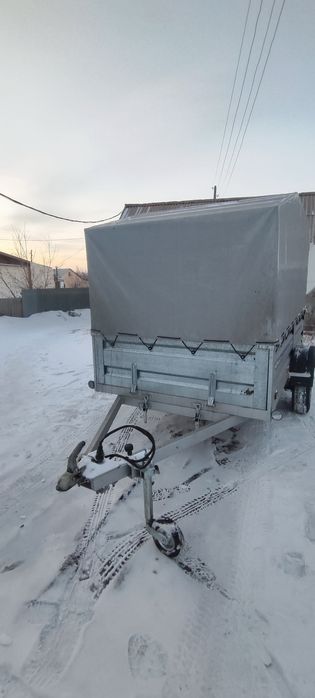Продам прицеп  новый .