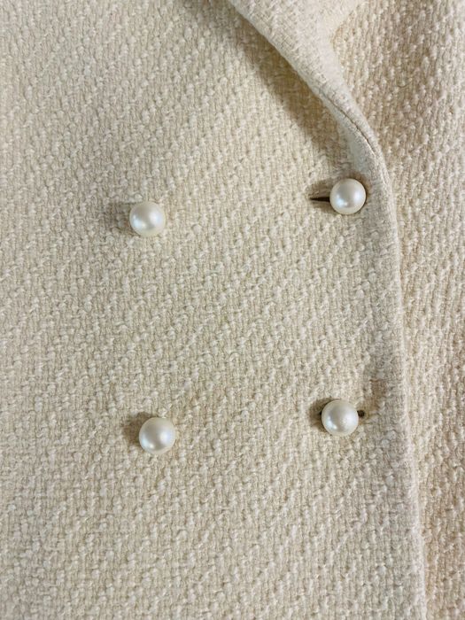 Sandro Dayvon Tweed Coat