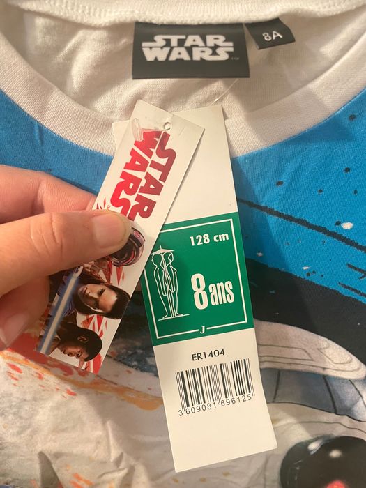 Tricouri maneca scurta Star Wars, 8 ani, 128 cm