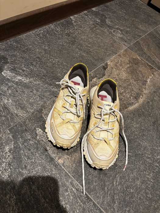 Маратонки HUGO GO1ST в бежово