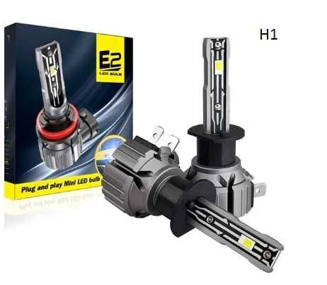 LED диодни крушки Е2 - H1  H4  H7  H11  9005  9006