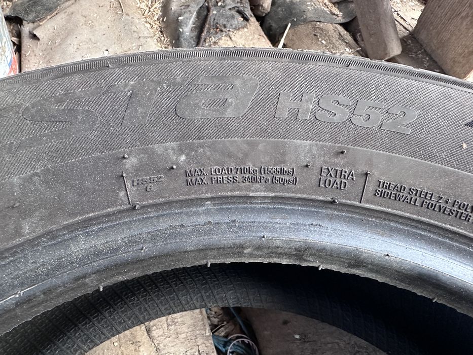 Anvelope vară Kumho 205/60 R16 – stare foarte  bună, fără defecte