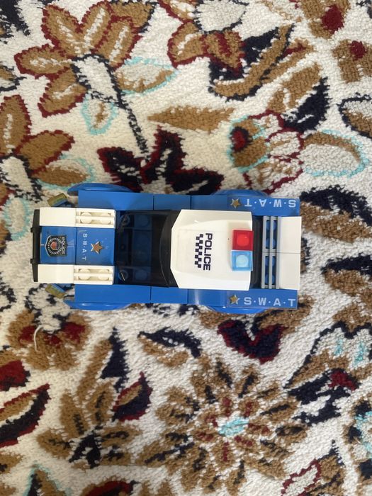 лего палицейский маленький