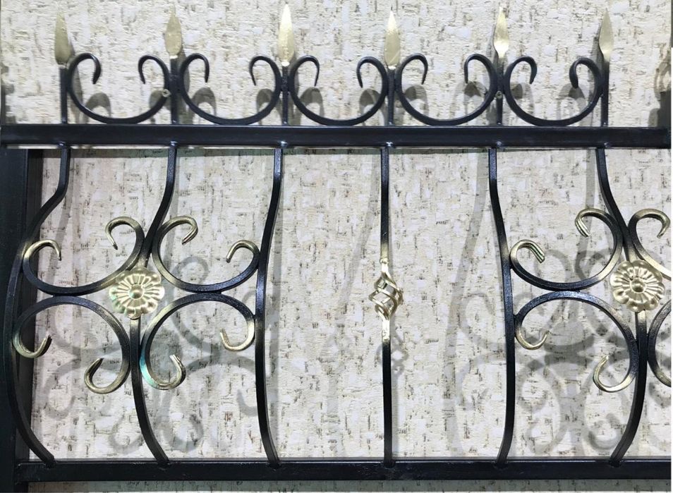 Оградки на заказ любые