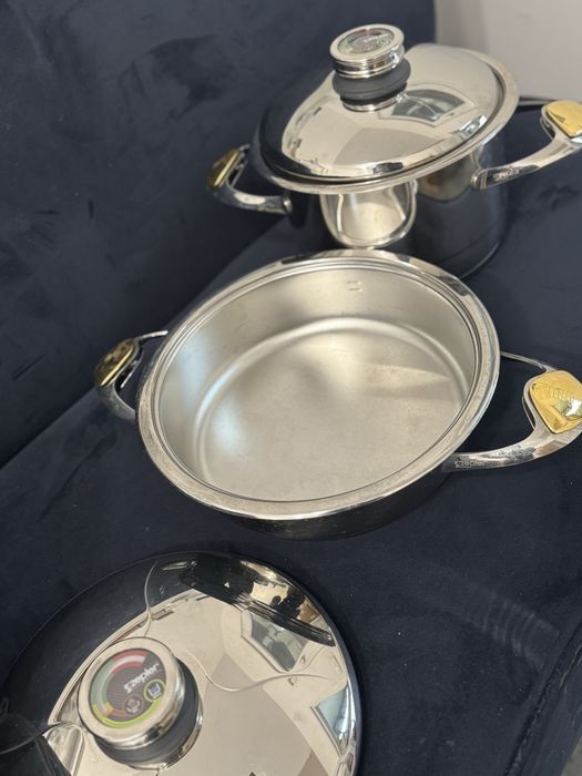 НОВИ Zepter тенджери 2 броя, съдове за готвене