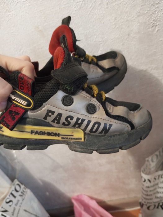 Детская обувь от 5 до 7 лет