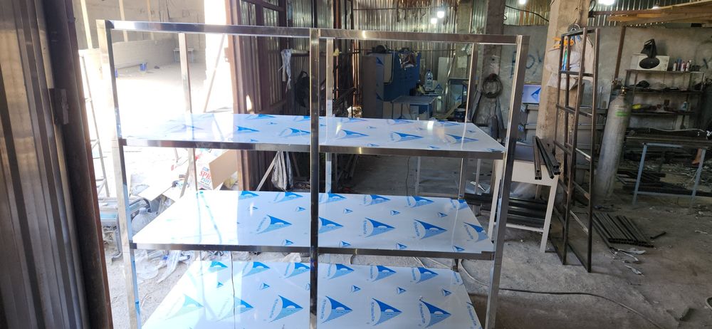 Нержавейка стилаж Nerjaveyka stilaj razmeri 110 ga 50