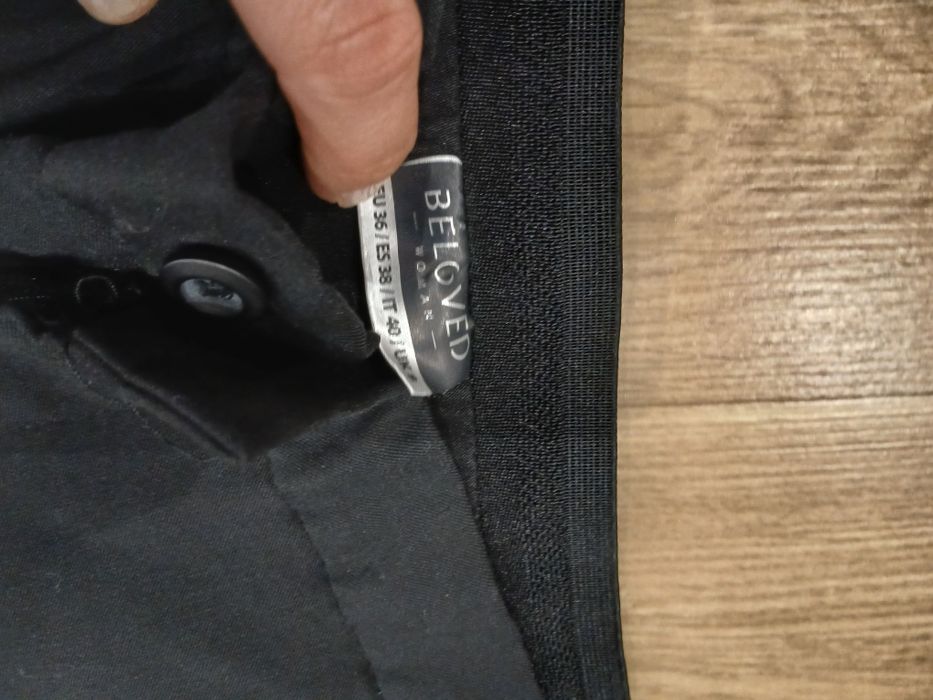 Pantaloni casual 36 elastici dama