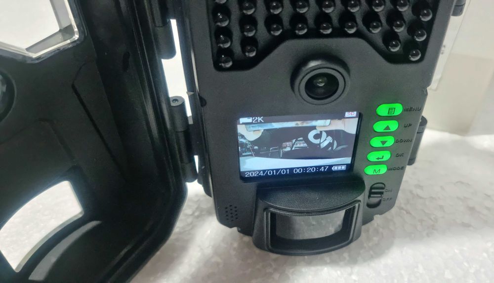 Ловна камера 2160 P 2К 5MP HD