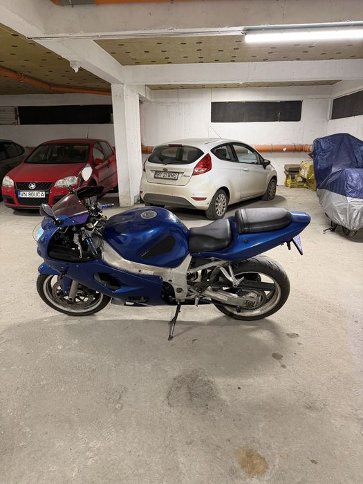 Suzuki GSXR 600 k2 Injectie