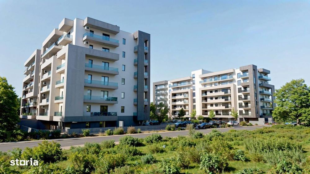 2 Camere | 15 min de Metrou Ap. Patriei | Ansamblu Nou (P+6E) | Com.0%