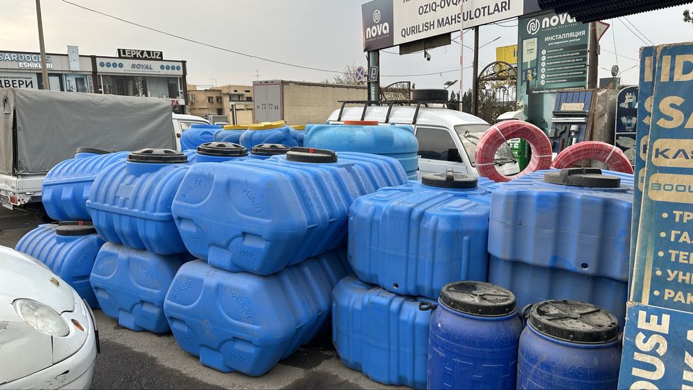 Бочка Йомкость 3 каватли