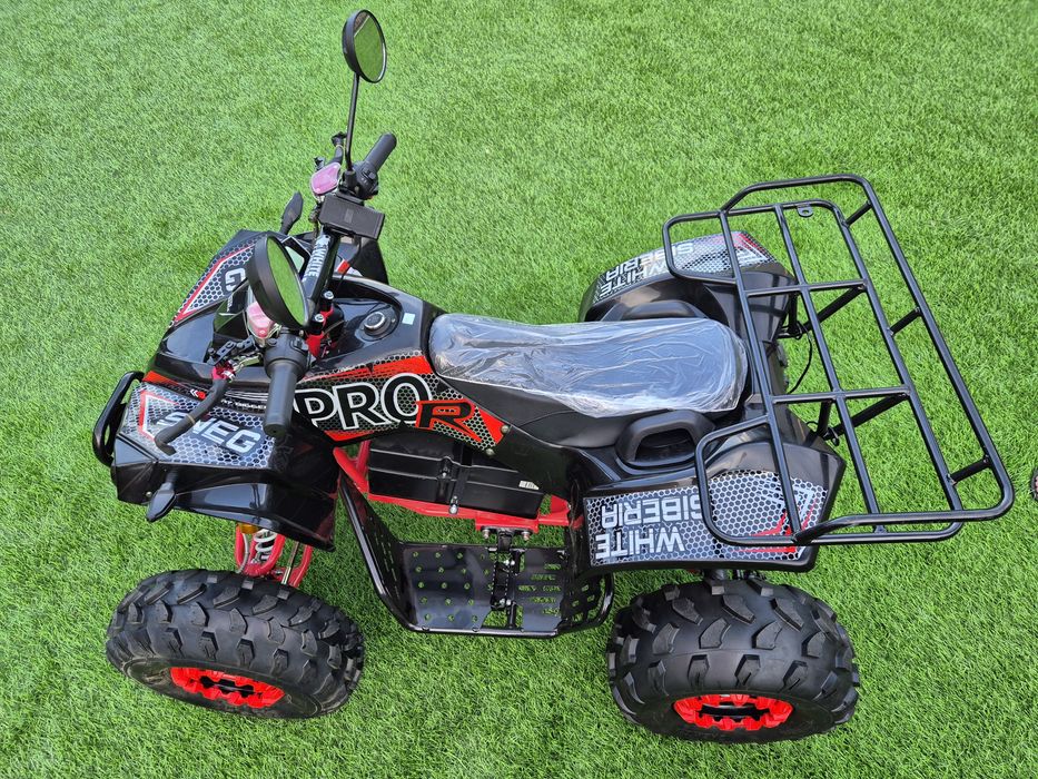 Квадроцикл White Siberia Sneg Pro R3000 электро