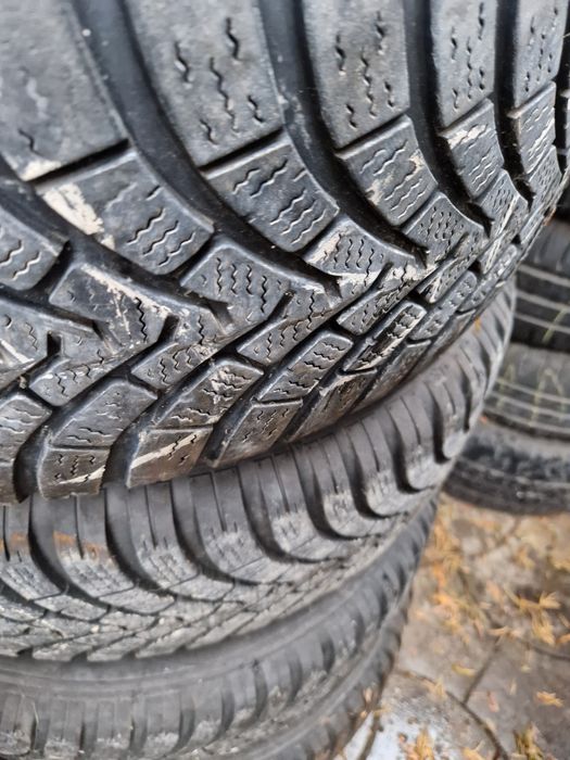 Roti Falken cu jante din Tabla 215/60 R16