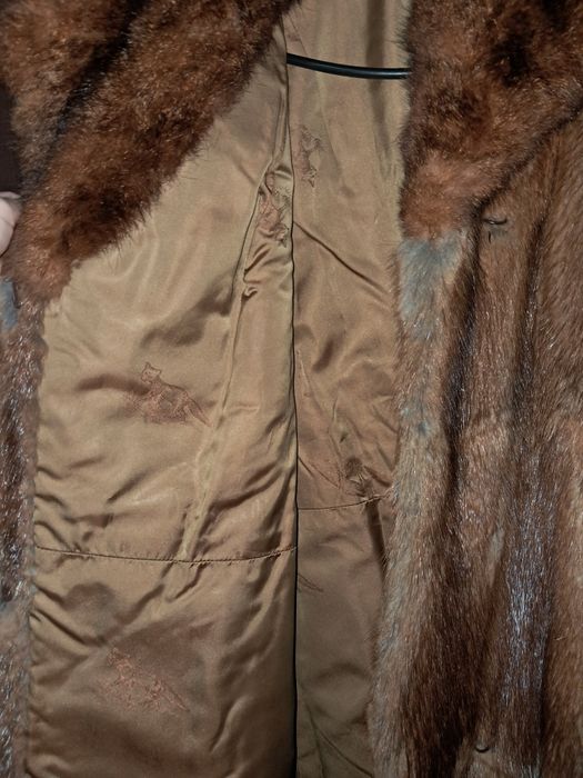 Geaca de blana vulpe