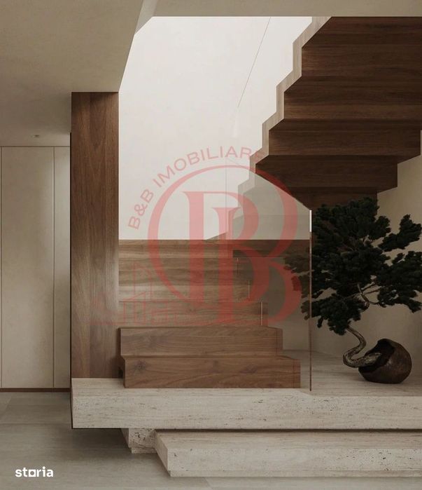 Bloc Finalizat 5 camere cu scara interioara Titan Pallady