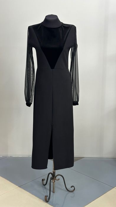 Вечернее платье черное