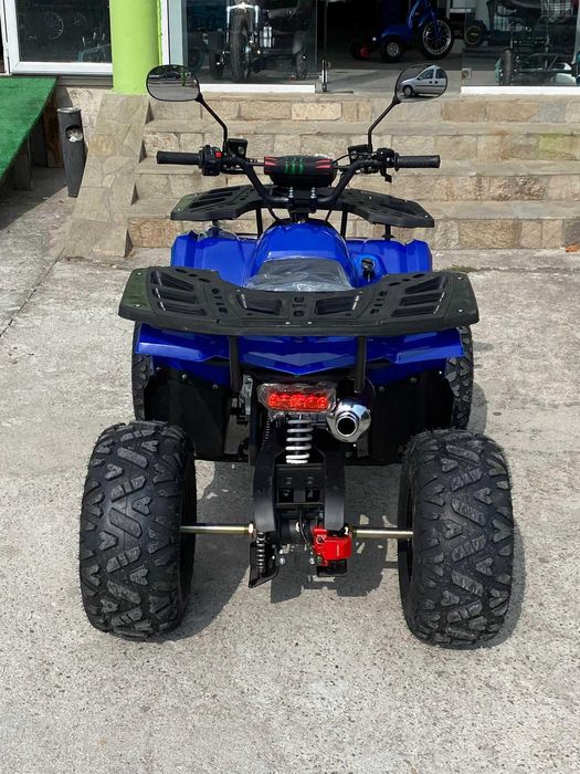 Бензиново ATV Max Motors Grizzly 150cc Blue Автоматични Скорости