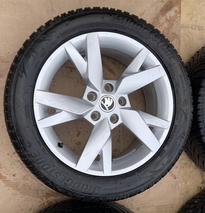 Roti iarna Skoda Octavia IV R17 205/55R17 DOT2021