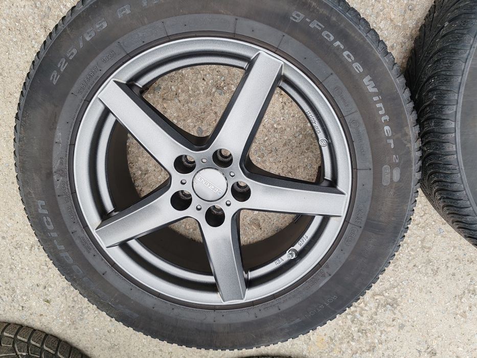 5x108 17 цола Volvo, Peugeot