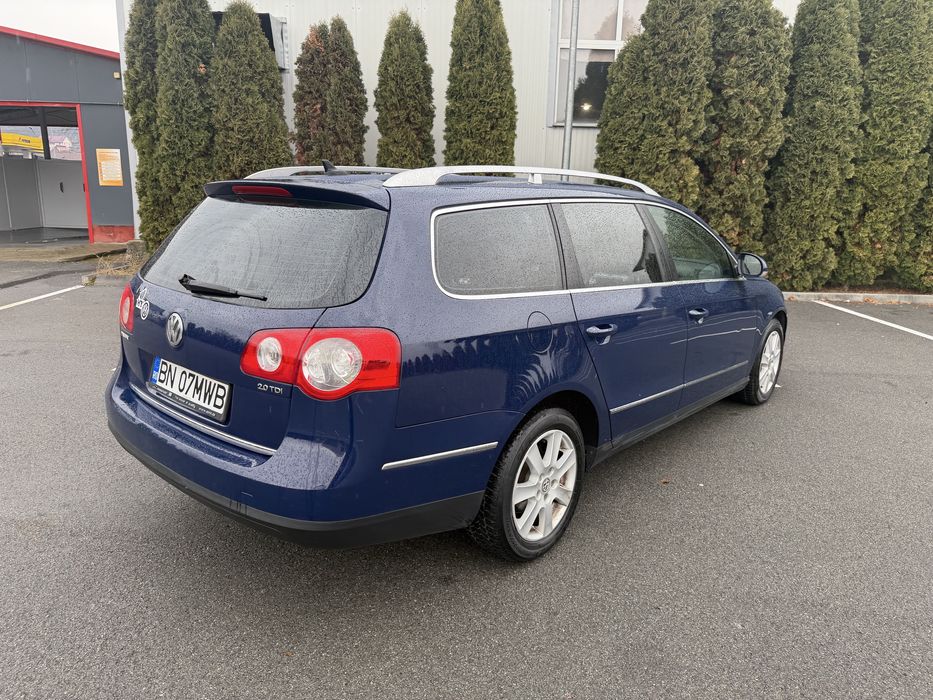 Vw passat b6 2.0 d euro 5
