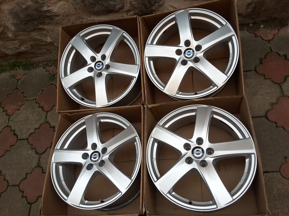 jante aliaj 18; 5x108;Volvo xc60, xc 60, xc40 xc 40, xc90 xc 90