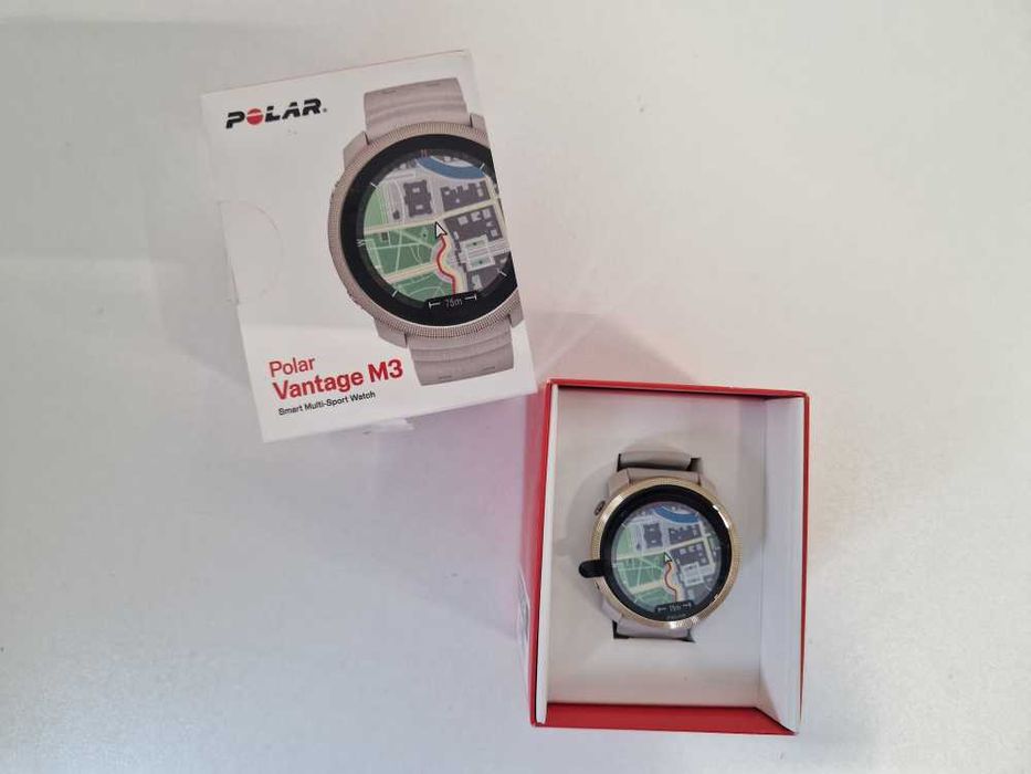 Polar Vantage M3 Часовник  AMOLED дисплей, GPS, 7 дни живот на батериятa