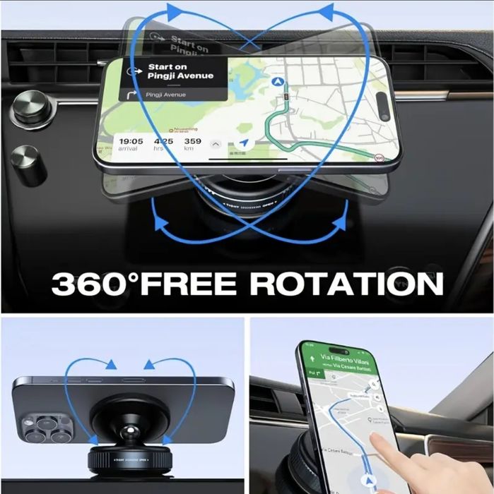 Suport telefon magnetic universal