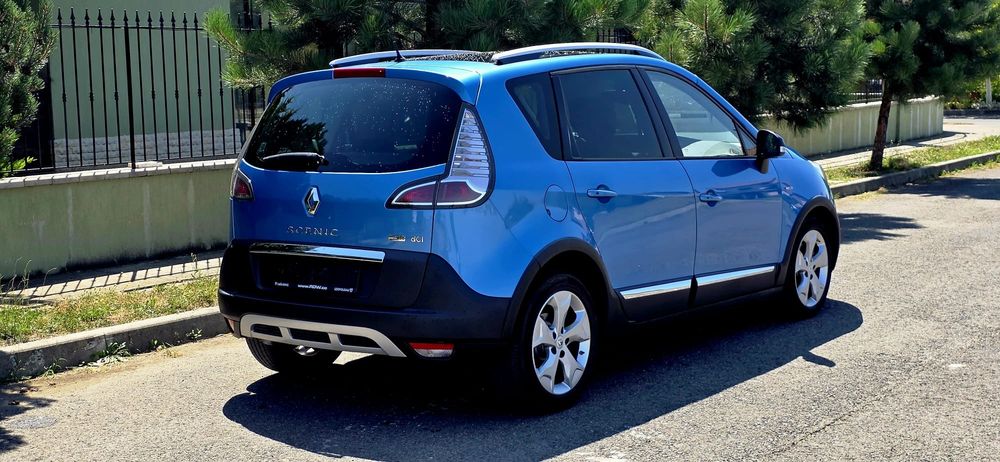 Renault Scenic  X-Mod 1.5 dCi 2016 Euro 6