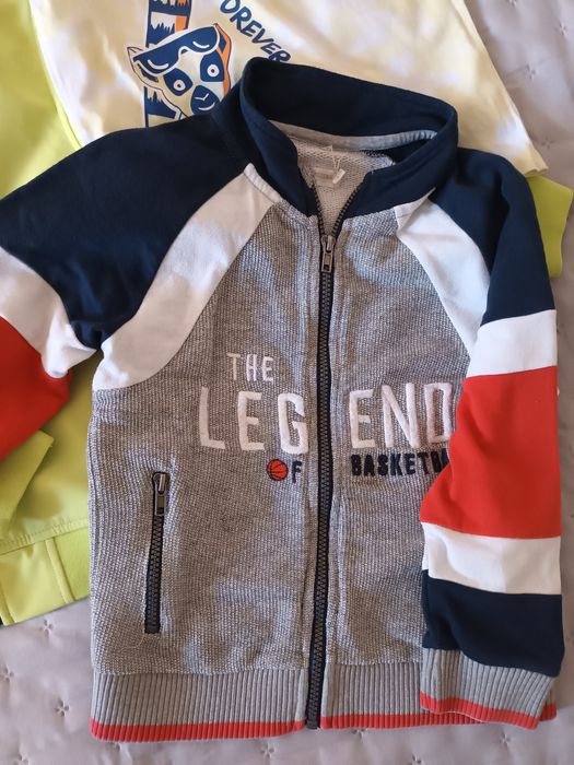 Дрехи момче 122/128 есен