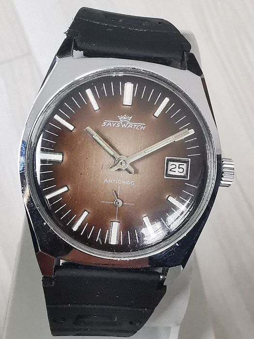 Ceas Says Watch Calendar 34 mm