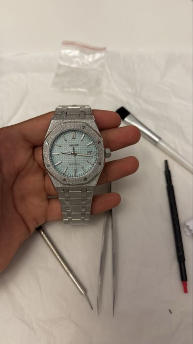 Seiko Mod Frosted AP