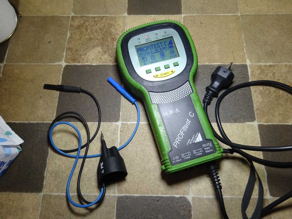 Tester retele electrice /aparat de masura Gossen Metrawatt Profitest C