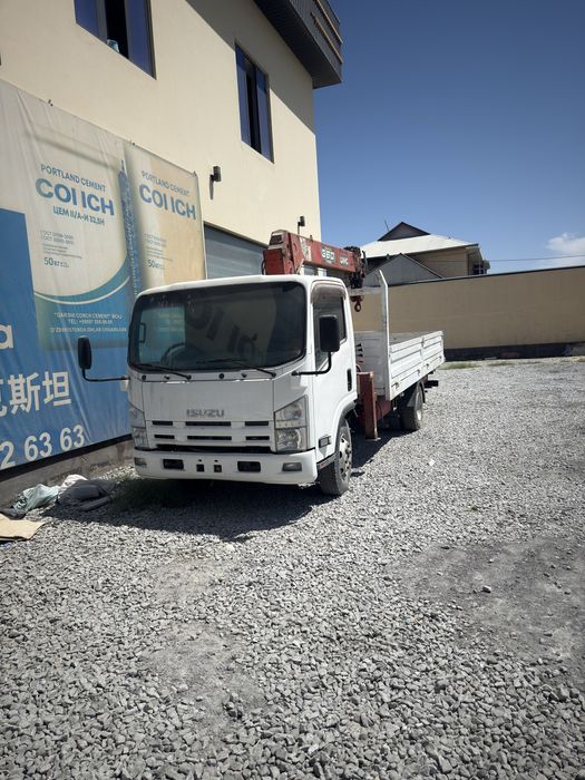 Isuzu malipulyator sotiladi 4 ta noshka 1 metrdan chiqadi 3.900 ton.