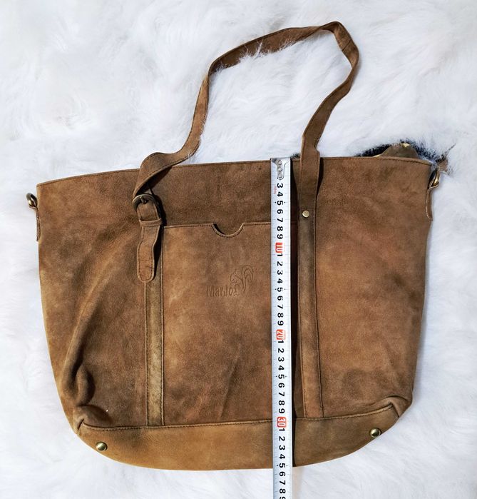 Geanta Marjo (piele intoarsa)