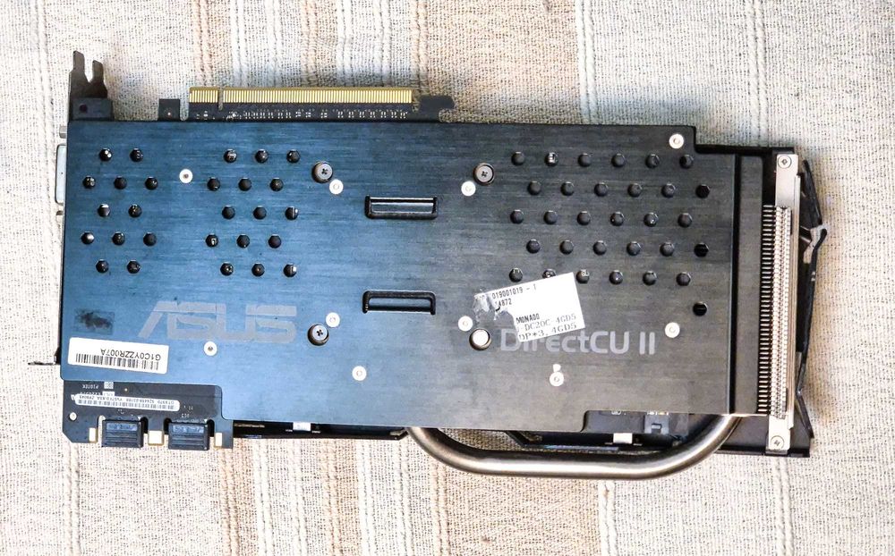 Placă video ASUS GeForce GTX 970 Strix OC 4GB GDDR5 (DirectCU II)