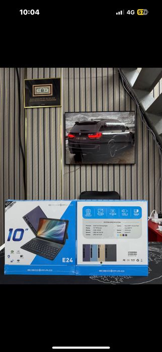 Планшет для урок клавиатура есть