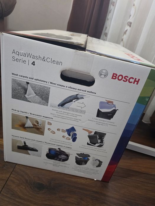 Aspirator Boch Aqua Wash and Clean
