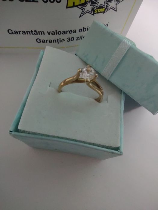 Inel de logodna aur 14k (efn)