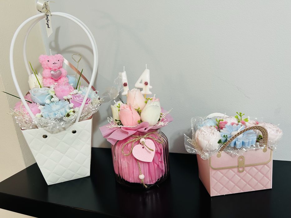 Ароматни соеви свещи