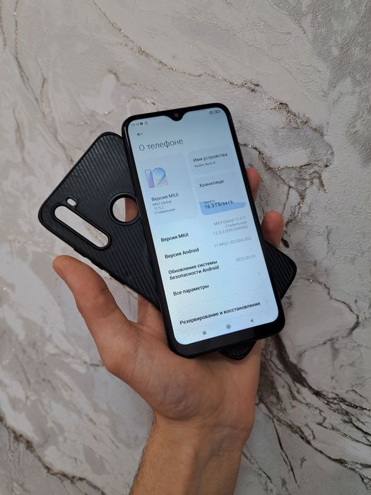 Redmi note 8 память 64гб хама жои ишлаши зор