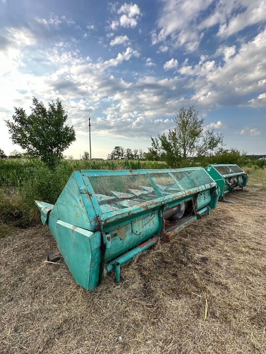 Heder 6 F Rips floare/porumb 6 rânduri Dropia