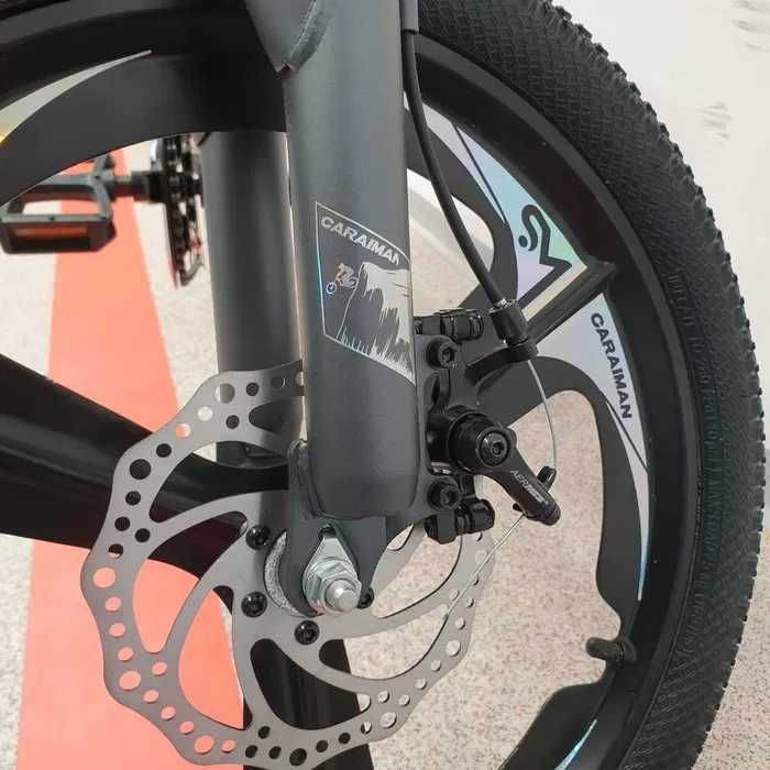 Bicicleta 20 inch din otel, pentru copii intre 6 si 12 ani, 20T