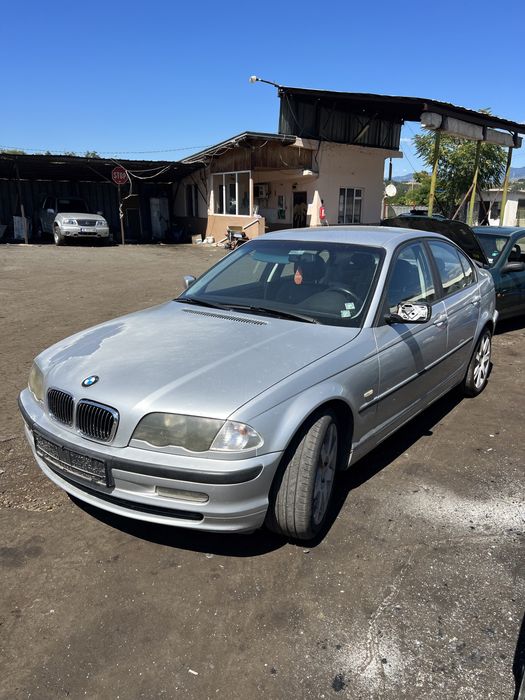 BMW 320d 136кс НА ЧАСТИ