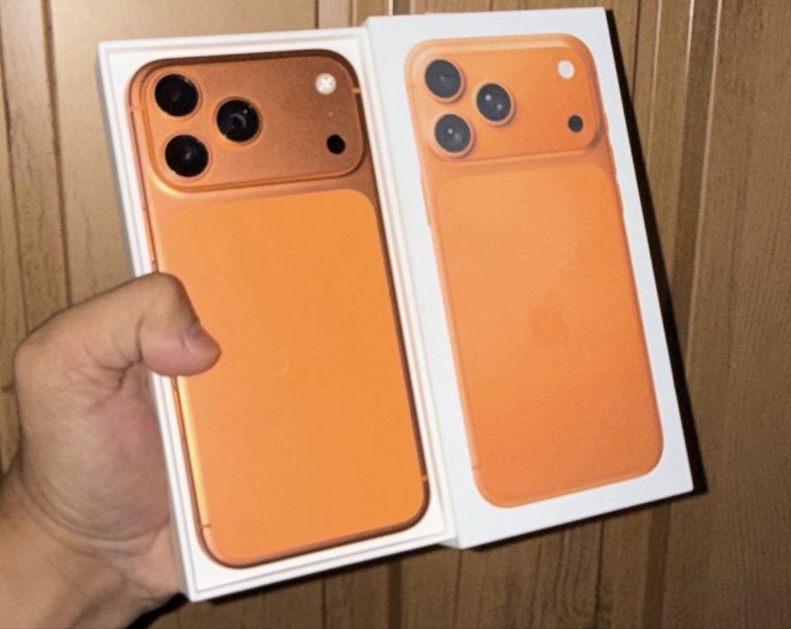Продам Iphone 17 pro max 256 G esim