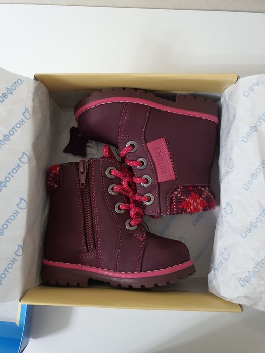 Ботинки для девочек