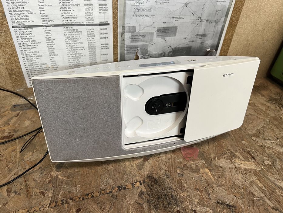 Промо Sony CMT-V10ip CD, MP3, USB