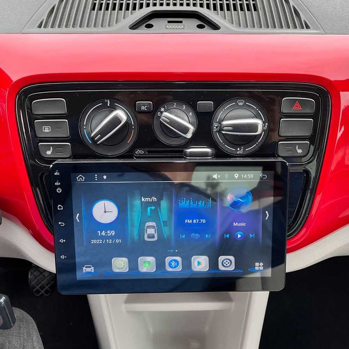 VOLKSWAGEN UP! 2012/SKODA CITIGO 2013 9'',андроид навигация, 9786-1DIN