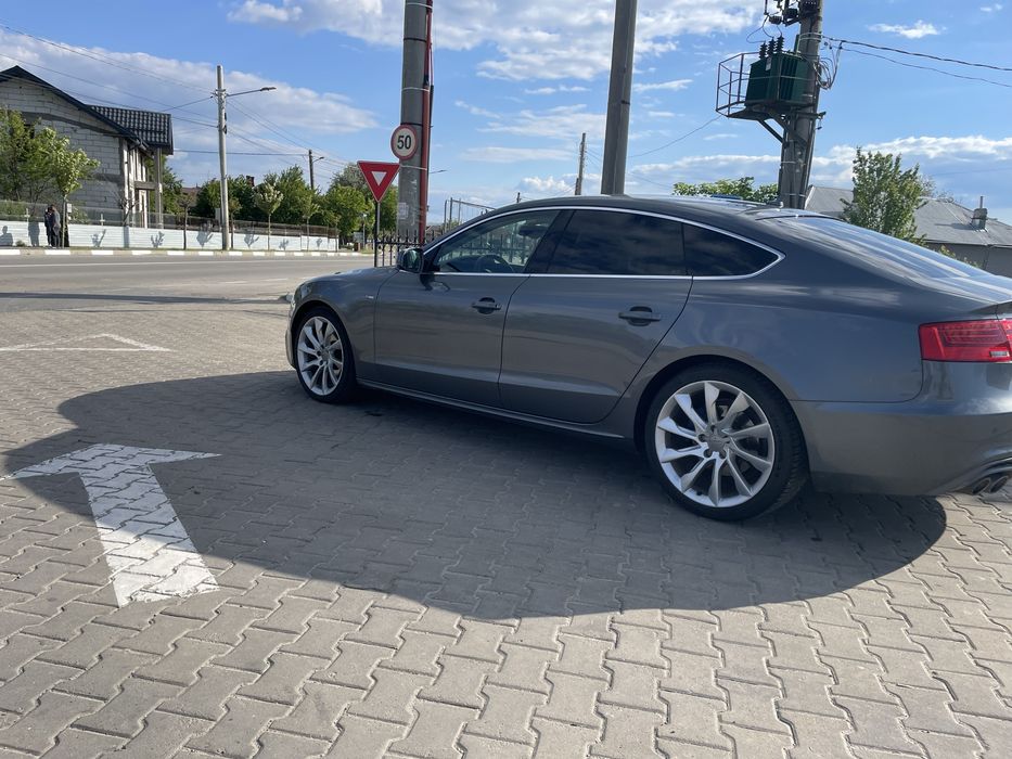 Audi A5 S line Automat – ACC + LANE ASSIST + PRE SENSE