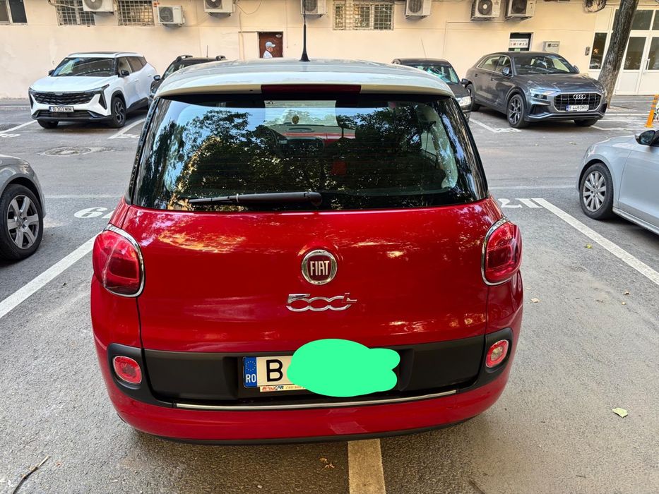 Fiat 500L 1.4 95 CP | Unic proprietar | 58.050 km | Carte service | Distribuție + Ambreiaj schimbate